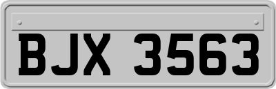 BJX3563