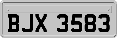 BJX3583