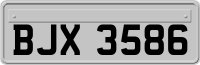 BJX3586