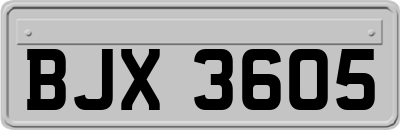 BJX3605