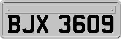 BJX3609