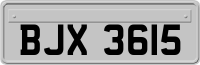 BJX3615