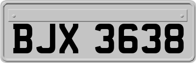 BJX3638