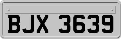 BJX3639
