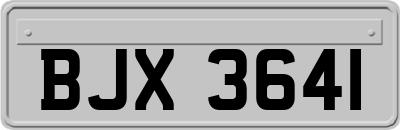 BJX3641