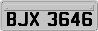 BJX3646
