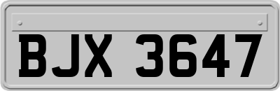 BJX3647