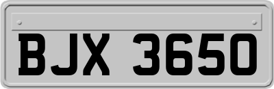 BJX3650