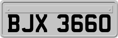 BJX3660