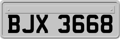 BJX3668