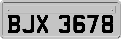 BJX3678