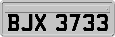 BJX3733