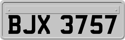BJX3757