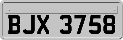 BJX3758