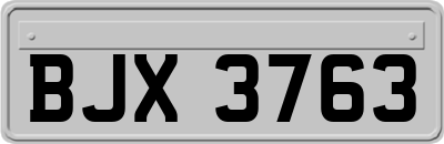 BJX3763