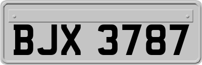 BJX3787