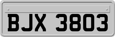 BJX3803
