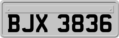 BJX3836