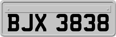BJX3838