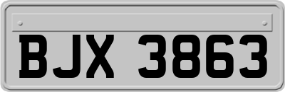 BJX3863