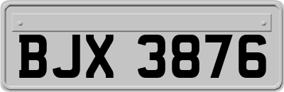 BJX3876