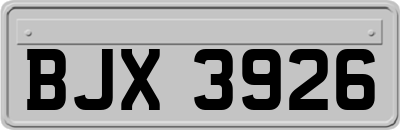 BJX3926