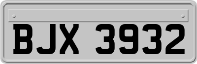 BJX3932