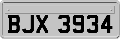 BJX3934