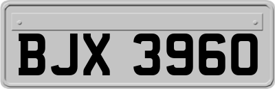 BJX3960