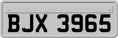 BJX3965