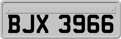 BJX3966