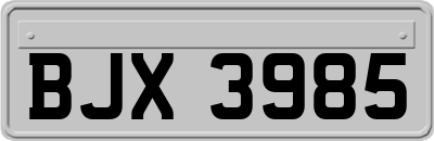 BJX3985