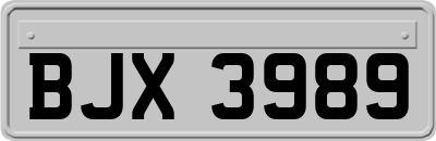 BJX3989