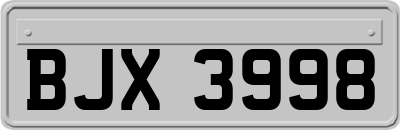 BJX3998