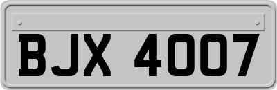 BJX4007