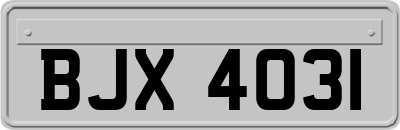 BJX4031