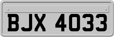 BJX4033