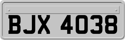 BJX4038
