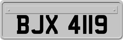 BJX4119