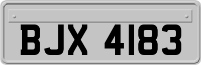 BJX4183