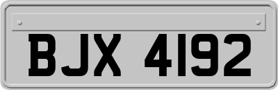 BJX4192