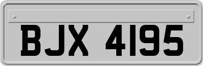 BJX4195