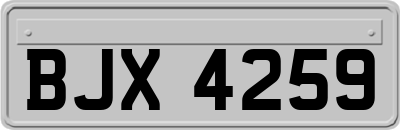 BJX4259