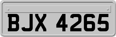 BJX4265