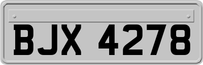 BJX4278