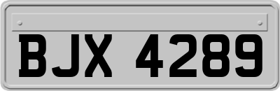 BJX4289