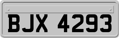 BJX4293