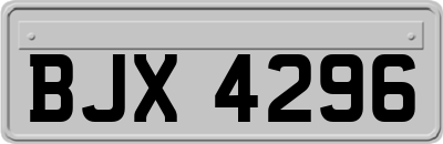 BJX4296