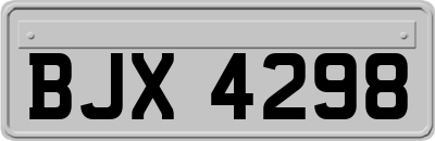 BJX4298