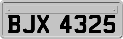 BJX4325